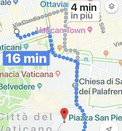 Museum - Finestra Sui Musei Vaticani ベッド・アンド・ブレックファスト