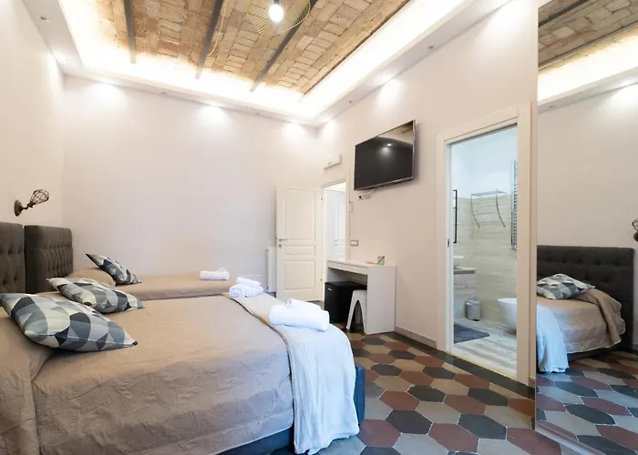 Bed & Breakfast Museum - Finestra Sui Musei Vaticani 4*