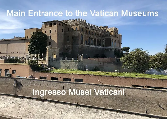 Museum - Finestra Sui Musei Vaticani Bed & Breakfast