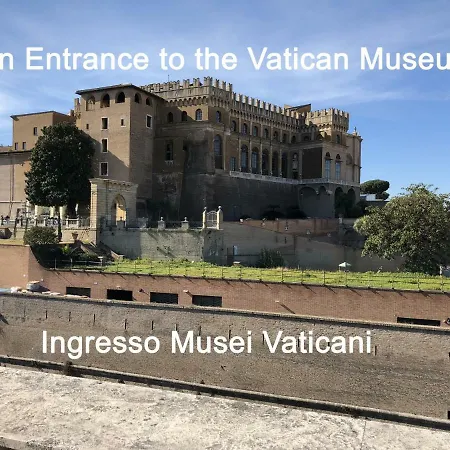 Museum - Finestra Sui Musei Vaticani Bed and breakfast
